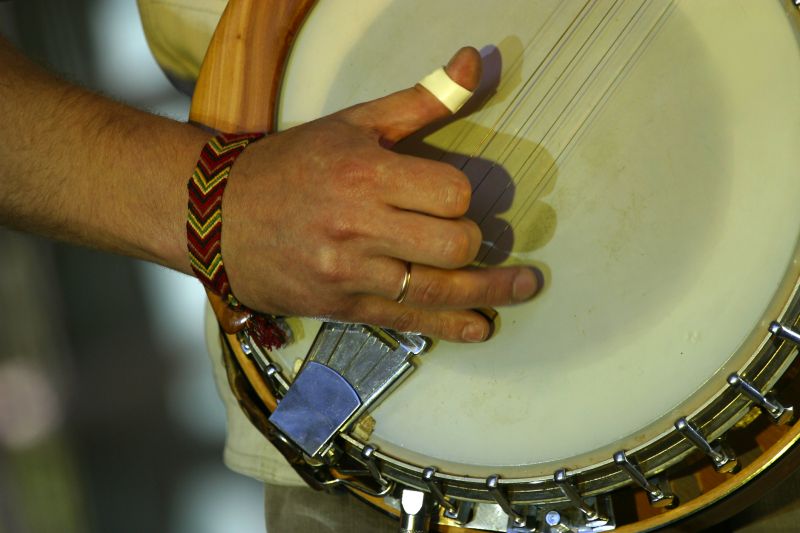 Learn proper hand positioning and strumming methods